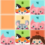Cute and Challenging: Play 2048 Cuteness Edition Online now at Maky.club