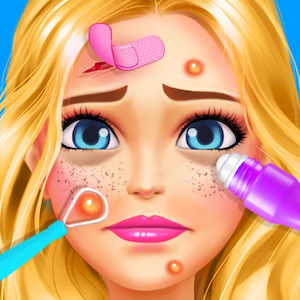 Transform Blonde Ashley with a Stunning Makeover - Play Now on Maky.club!