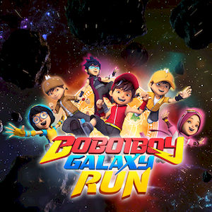 Play Boboiboy Galaxy Run and Save the Galaxy from Villains
