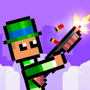 Pixel Smash Duel: A Thrilling Multiplayer Rooftop Shooting Game | Play Now on Maky Club