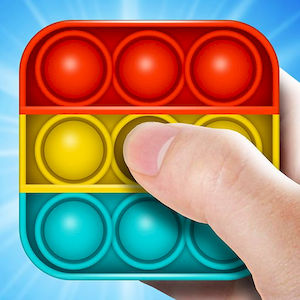 Pop It Master: The Ultimate Antistress Toy Game - Play and Collect 80 Pop It and Simple Dimple Toys