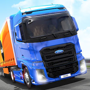 Experience Realistic Truck Transport Simulator 2023 at Maky.club