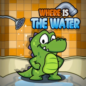 Where Is The Water: Help the Thirsty Crocodile Drink in this Exciting Puzzle Game