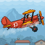 Engage in Hardcore Battles for the Sky with Air Wolves - The Ultimate Pixel Airplane Shooting Game
