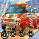 Revive Your Ambulance with a Sparkling Car Wash - Play Now!