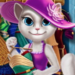 Discover Hidden Objects and Dress Up Angela in Angela's Closet Game - Play Now on Maky.club