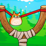 Launch into Fun with Angry Cat Shot - The Addictive Physics Game Inspired by Angry Birds