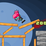 Survive the Apocalypse: Play Angry Zombies - A Thrilling Physics Puzzle Game