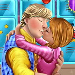 Play Anna and Kristoff Kissing Game - Avoid Getting Caught by Disney Princesses | Maky.club