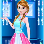 Design a Perfect Prom Dress and Makeup for Anna - Play Now on Maky.club