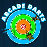 Test Your Shooting Skills with Arcade Darts Game - Play Now on Maky Club!