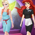 Choose Your Career with Ariel and Elsa - Play Now on Maky.club