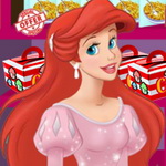 Design a Magical Wedding Cake with Ariel - Play Now on Maky.club