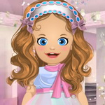 Dress up Lovely Emma as the Perfect Flower Girl for the Wedding: Play Now!