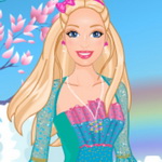 Join Barbie in a Magical Gala Dinner - Dress Up and Party with the Princess Annika and the Unicorn!