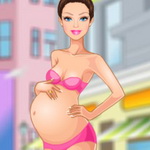 Barbie Fashion Mommy Dress Up Game - Dress up the Stylish Mom-to-Be!