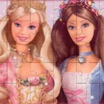 Unleash Your Inner Princess with Barbie Princess and the Pauper Jigsaw Puzzle Game - Play Now!