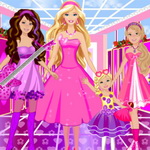 Dress up Barbie and Her Royal Friends: Play Free Princess Dress Up Game on Maky.club