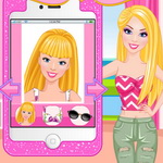 Get Picture Perfect: Help Barbie with her Selfie Makeover and Fashion Picks!