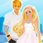 Barbie's Valentine's Day Mishap: Help Her Dress Up for Her Date with Ken