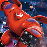 Piece Together the Heroes of Big Hero 6 in this Exciting Jigsaw Puzzle Game