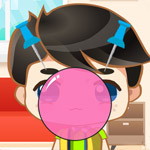 Master the Bubble Gum Fun with Biggest Gum Game - Play Now at Maky.club