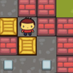Challenge Your Mind with Boxkid - The Ultimate Pushing Box Puzzle Game | Play Now on Maky.club