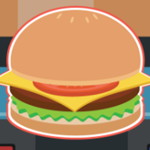 Play Burger Fall - Catch Scattered Burgers to Become a Burger Master!