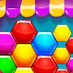 Candy Blocks Puzzle Game: Fill the Empty Tiles and Challenge Your Brain - Play Now on Maky.club!