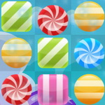 Candy Rush: A Colorful and Addictive Match 3 Puzzle Game - Play Now on Maky.club!