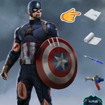Revive Captain America: Be the Doctor and Give Him the Treatment He Needs - Play Now!