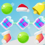 Play Christmas Match 3 Game Online - Connect and Match Objects for High Score | Maky.club