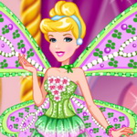 Dress up Cinderella for the Fantasy Forest Prom in Winx Style | Play Now on Maky Club