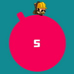 Circle Runner: Dodge Obstacles and Run for High Scores - Play Now on Maky Club!