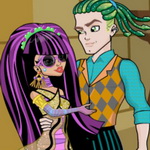 Dress Up Cleo De Nile and Her Boyfriend for a Perfect Valentine's Day Date - Play Now on Maky.club