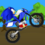 Cross Sonic Race: Overcome Rod Blocks and Reach the End Point in this Addictive Balance Driving Game