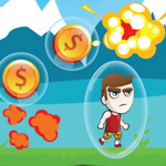 Danger Sense: Dodge Meteors and Collect Coins in this Exciting HTML5 Game with Upgrades