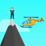 Experience Thrilling Helicopter Rescues in Dangerous Rescue Game - Play Now on Maky.club