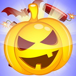 Tap, Score, and Beware of Bombs in Dark Night - Play Now on Maky Club!