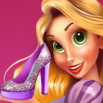 Design Rapunzel's Princess Shoes for the Palace Prom - Play Now on Maky.club