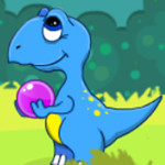 Dino Bubbles - A Fun and Challenging Bubble Shooter Game to Help the Dinosaur Clear All Bubbles
