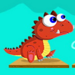 Dino Jump: A Thrilling Adventure to Collect Watches and Extend Time - Play Now on Maky.club!