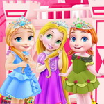 Clean and Decorate Disney Baby Room Game - Help the Babies with their Bedroom on Maky.club