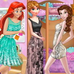 Experience the Exciting College Life of Disney Princesses in this Fun Game