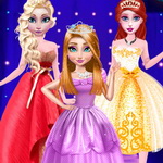 Dress up Disney Princesses as Barbie Models - Play the Free Fashion Game on Maky Club