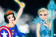 Unleash Your Inner Superhero with Disney Super Princess 2 Game - Join Elsa and Snow White in their Epic Adventure!