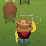 Catch Your Runaway Cows - Play 'Don't Let It Run Away' Game on Maky.club