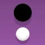 Dots Pong: The Pure Color Ping Pong Game - Play Now on Maky.club