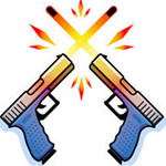 Double Guns - Test Your Shooting Skills in this Action-Packed HTML5 Game