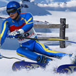 Experience Thrilling Ski Adventure with Downhill Ski Game - Play Now on Maky.club